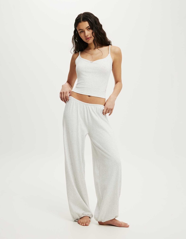Cotton On Body - Dreamy Soft Pointelle Wide Leg Pant