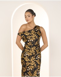 Pilgrim - Veria One Shoulder Maxi Dress