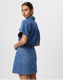 Calli - Riley Denim Dress