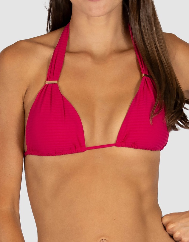 Baku Swimwear - Positano Grecian Triangle Bikini Bra Top