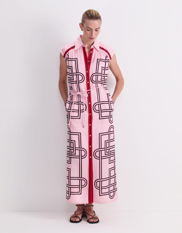 Sportscraft - Rhodes Print Shirt Dress