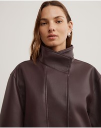 Witchery - Boxy Biker Jacket