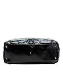 Pre-Loved by Azura Reborn - Pre-Loved Patent Dialux Britt Web Tote