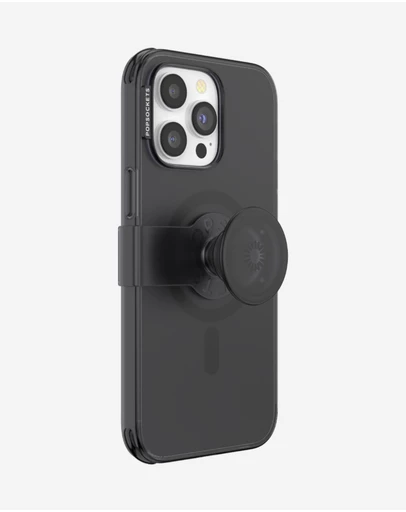 PopSockets - POPCASE MagSafe iPhone 14 Pro Protective Phone Case & Phone Grip Holder