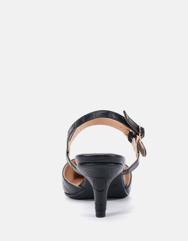 Clarks - Lake Black Croc