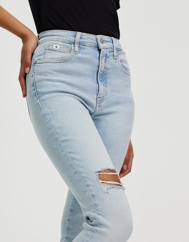 Calvin Klein Jeans - High Rise Skinny Ankle Jeans