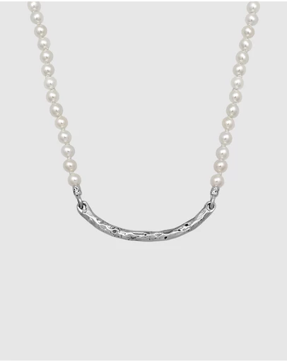 Haze & Glory - ICONIC EXCLUSIVE - Shell Pearl Necklace
