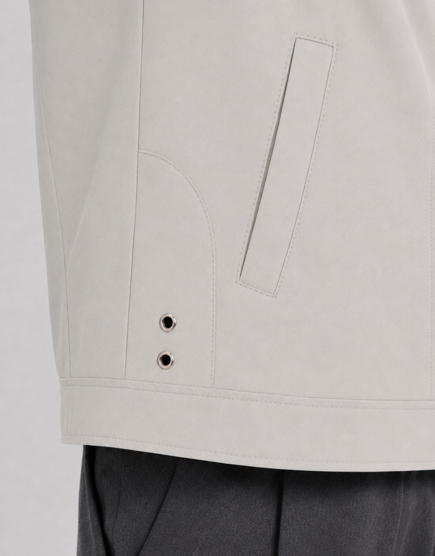 Justin Cassin - Mendis Zipper Jacket