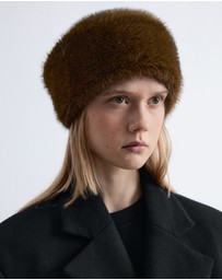 & Other Stories - Faux Fur Hat