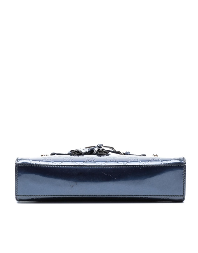 Pre-Loved by Azura Reborn - Pre-Loved Small Guccissima Patent Emily Shoulder Bag