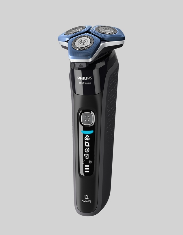 Philips - Philips Shaver Series 7000 SkinIQ Ink Black