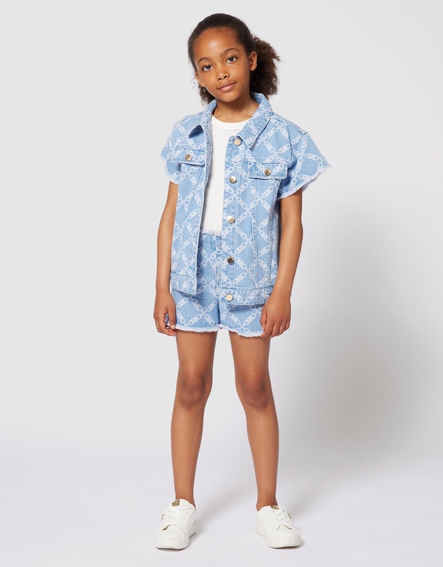 Michael Kors - Denim Jacket - Kids-Teens