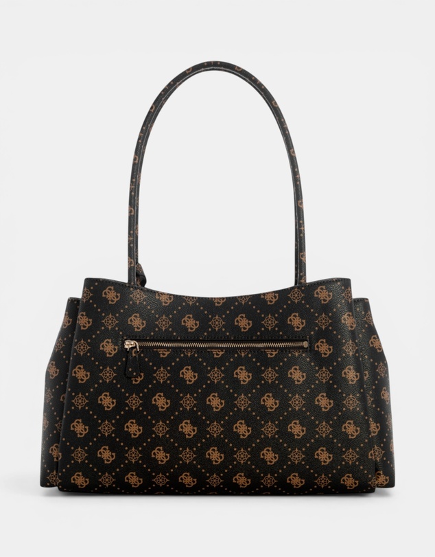 GUESS - Emelie Logo Girlfriend Carryall Bag