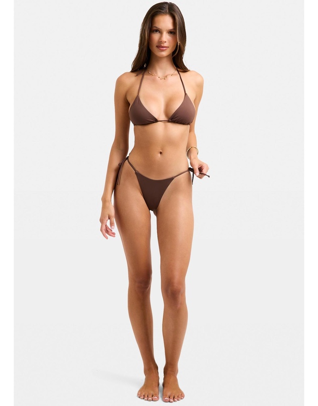Subtitled - Tie Side Skimpy Bikini Bottom