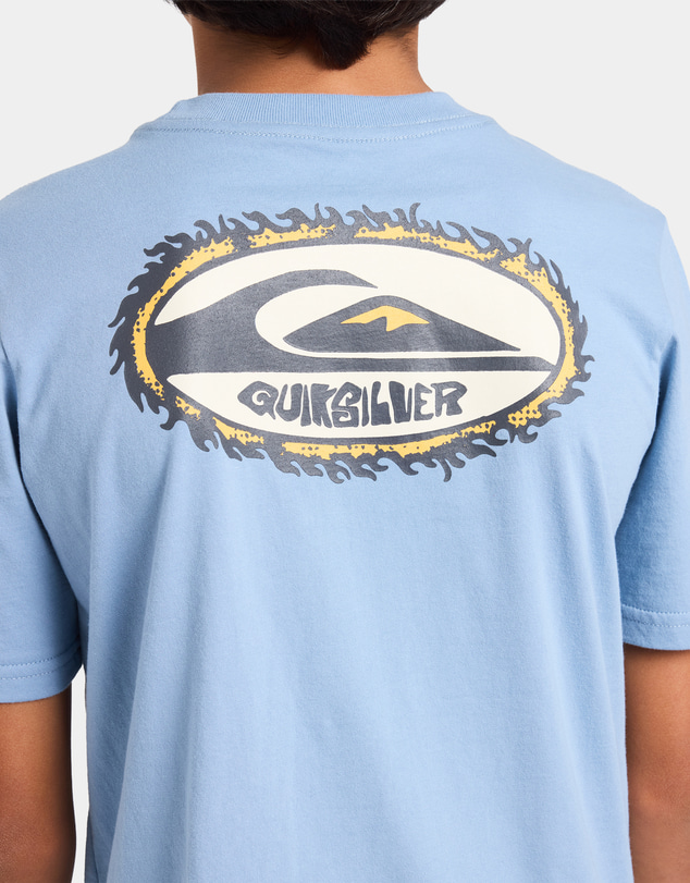 Quiksilver - Boys 8 to 16 Spark T-Shirt