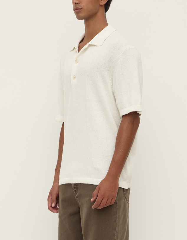 Assembly Label - Martin Knit Polo