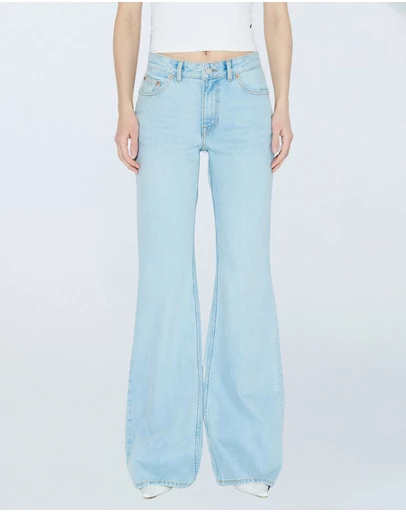 Dr Denim - Elba Mid Bootcut Jeans