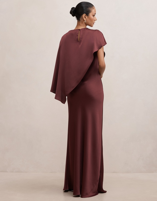 Forever New Petite - Zinnia Petite Cape Maxi Dress