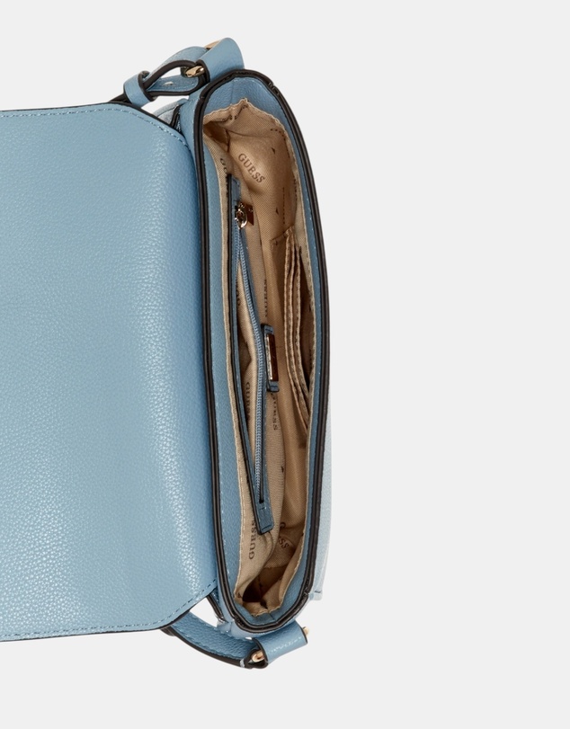 GUESS - Isola Convertible Crossbody Flap Bag