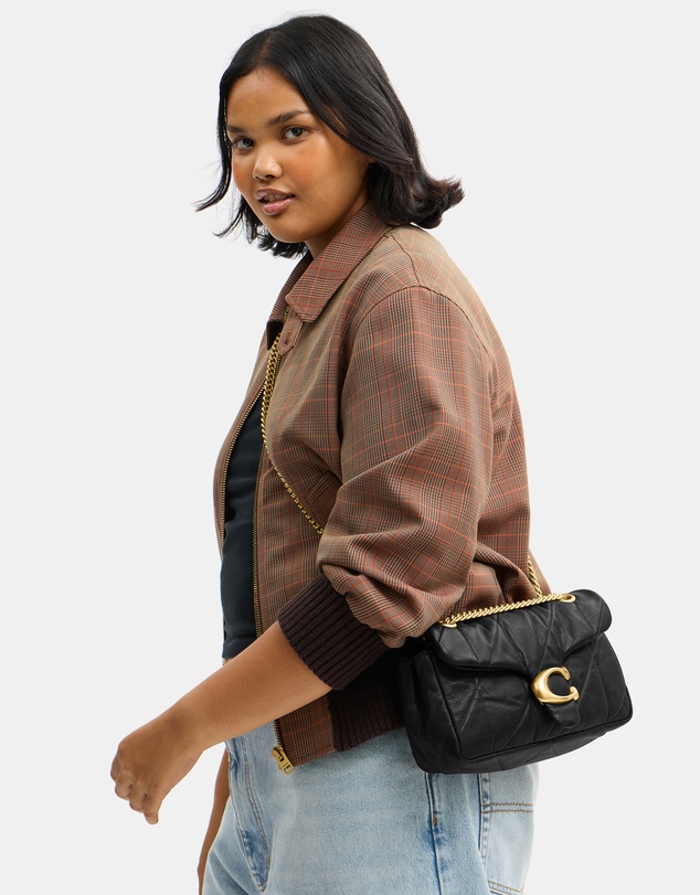 Coach - Soft Quilted Tabby Shoulder Bag 26