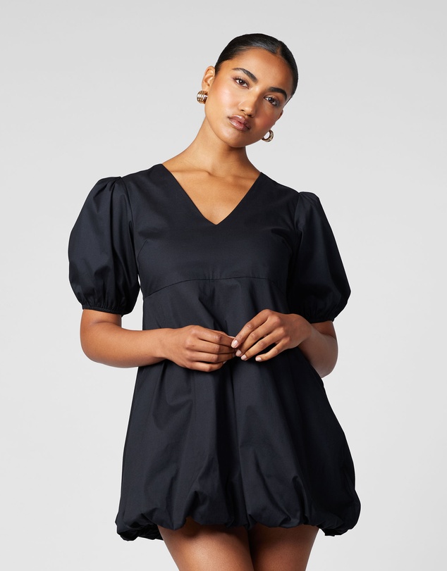 MVN - Panama Bubble Mini Dress