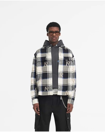 Represent - ALL OVER INITIAL FLANNEL
