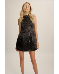 Bardot - Christa Hourglass Mini Dress
