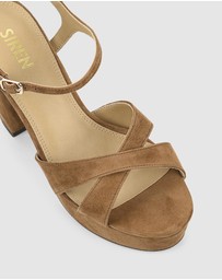 Siren - Hannah Platform Sandals
