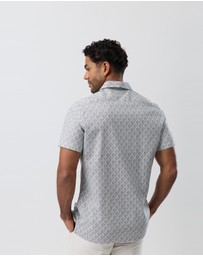 Brooksfield - Casual Shirt Short Sleeve