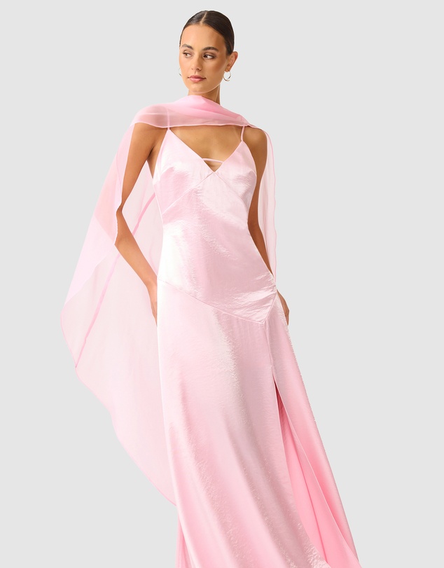 Elliatt - Zimelle Cape Gown
