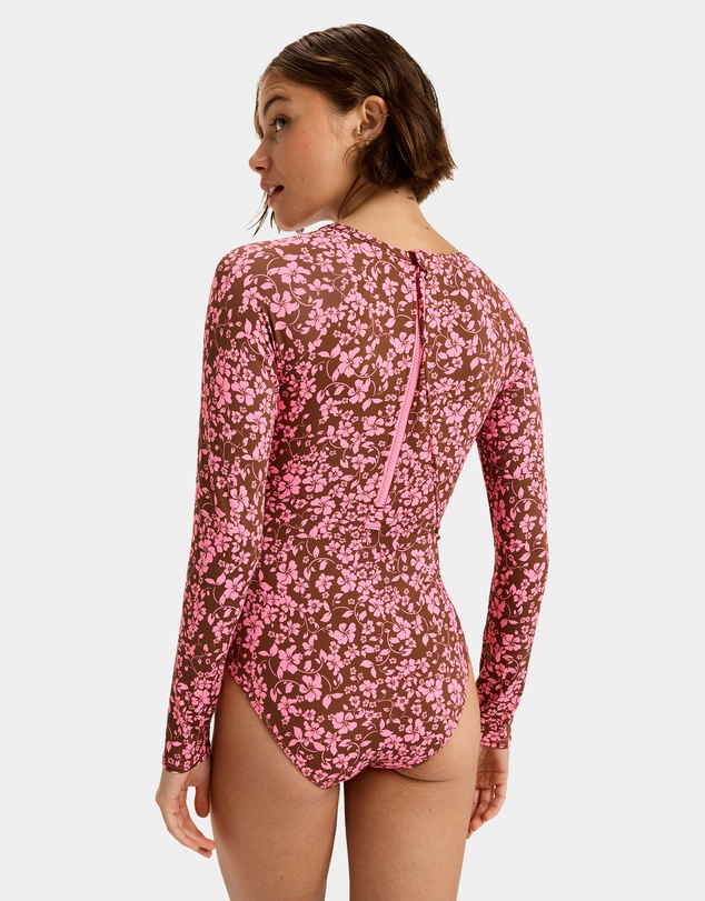 Roxy - Womens Kerlina Long Sleeve Onesie Rash Vest
