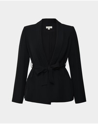 Forcast - Rain Belted Blazer