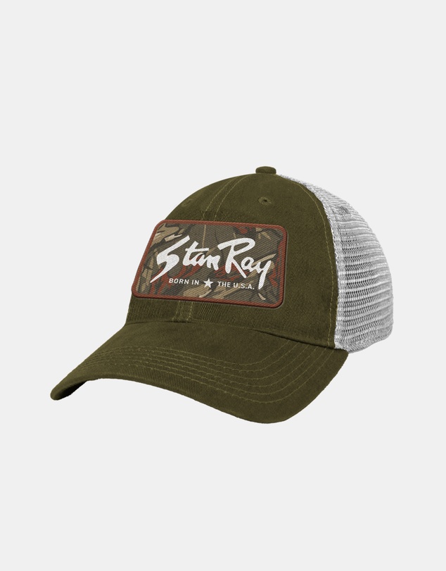 Stan Ray - Oak Camo Patch Trucker Cap