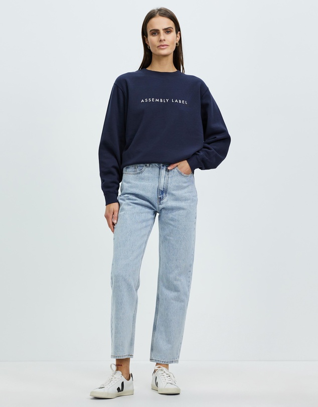 Assembly Label - Logo Fleece Sweater