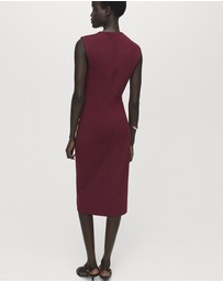 M.N.G - Ruched Fitted Dress