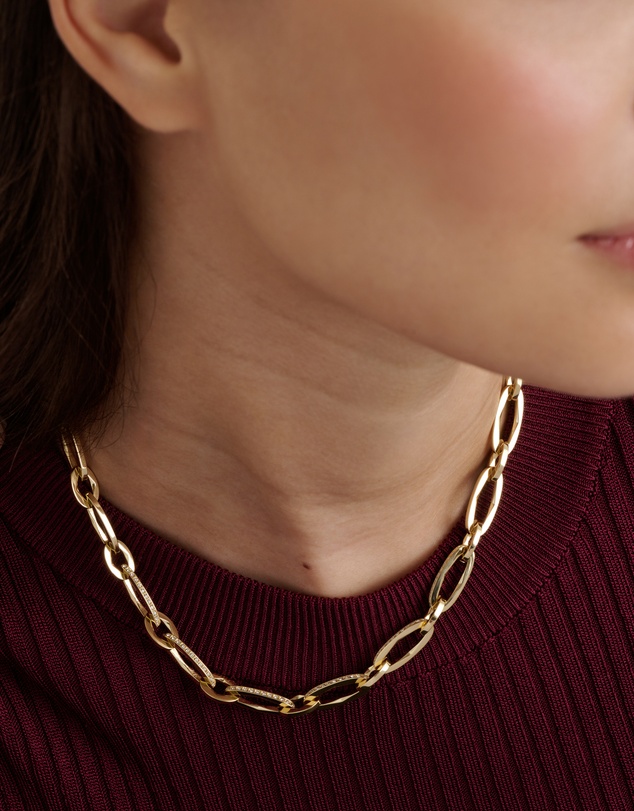 Ted Baker - SHIYA: Crystal Shimmer Chain Necklace