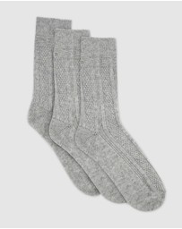 Levante - 3 Pack Carmella Crew Sock