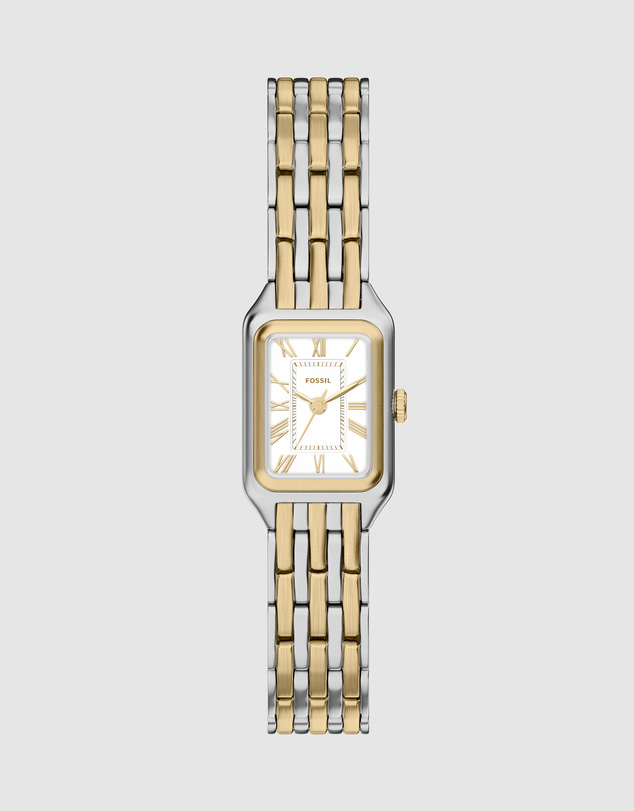 Fossil - Raquel Two Tone Analogue Watch
