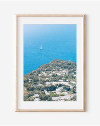 LEGGERA - Capri Sailing Print