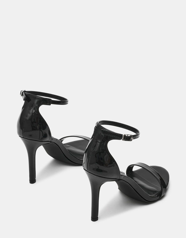 Steve Madden - Brazen Black Patent Heels
