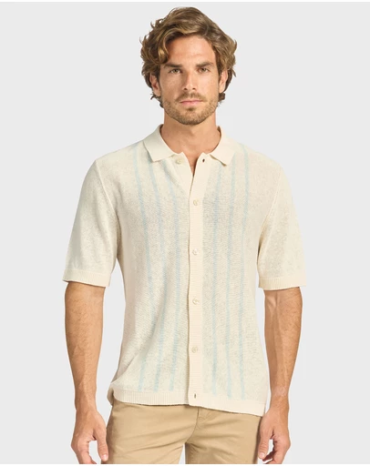 Academy Brand - Gatsby Speed Stripe SS Shirt
