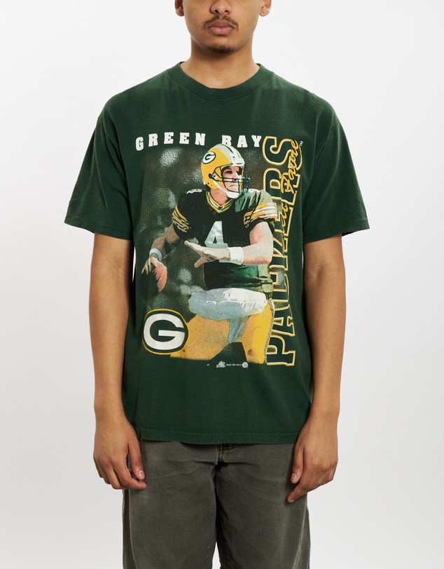 Vintage by The Real Deal - Pre Loved - 1998 NFL Green Bay Packerstee