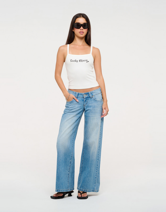 Abrand - 00 Wide Juliette Recycled