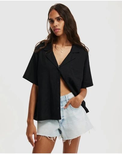 Cotton On - Haven Short Sleeve Shirt