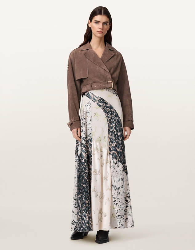 AllSaints - Ophelia Suede Jacket