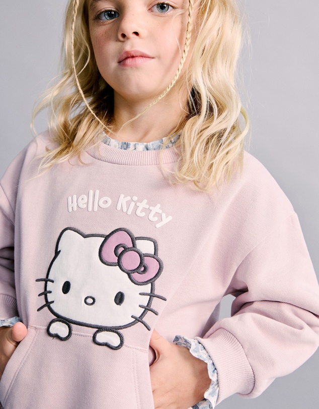 M.N.G - Hkkitty Sweatshirt - Babies-Kids