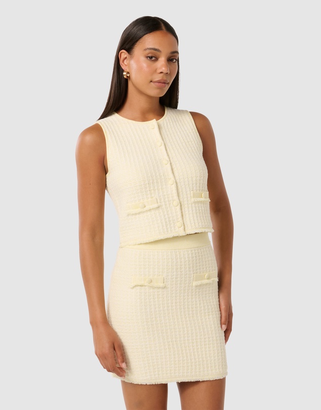 Forever New - Aria Boucle Knit Tank Top