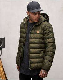 Urban Classics - Hooded Bubble Jacket