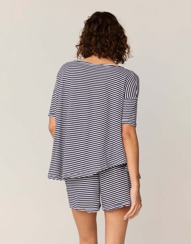 Primness - Stripe Pop Tee