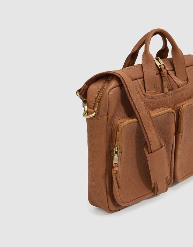 Oxford - Duke Leather Laptop Bag